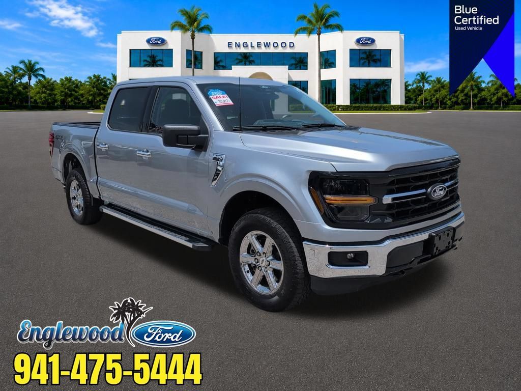 Certified 2025 Ford F150 XLT w/ Equipment Group 301A Standard AWD/4WD image 1