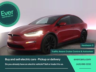 Used 2022 Tesla Model X Plaid