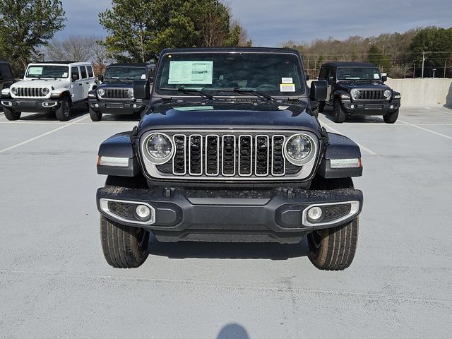 New 2026 Jeep Wrangler Unlimited Sahara AWD/4WD image 2