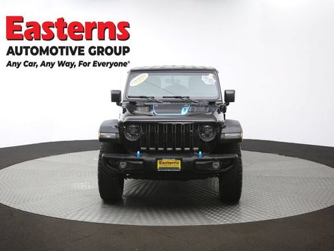 Used 2023 Jeep Wrangler Unlimited Rubicon 4xe w/ Steel Bumper Group AWD/4WD image 56