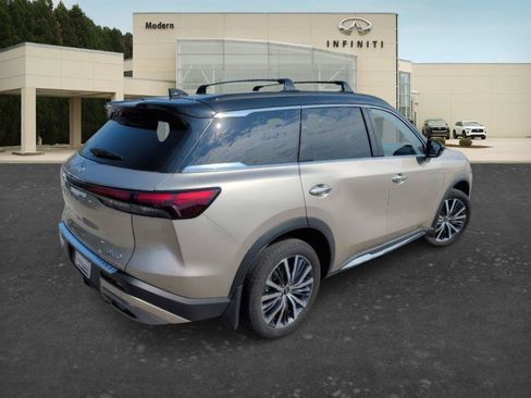 Certified 2025 INFINITI QX60 Autograph w/ Cargo Package AWD/4WD image 4