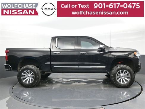 Used 2022 Chevrolet Silverado 1500 High Country w/ High Country Premium Package image 7