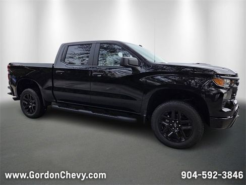 New 2026 Chevrolet Silverado 1500 Custom Trail Boss w/ Turbomax Blackout Package image 7