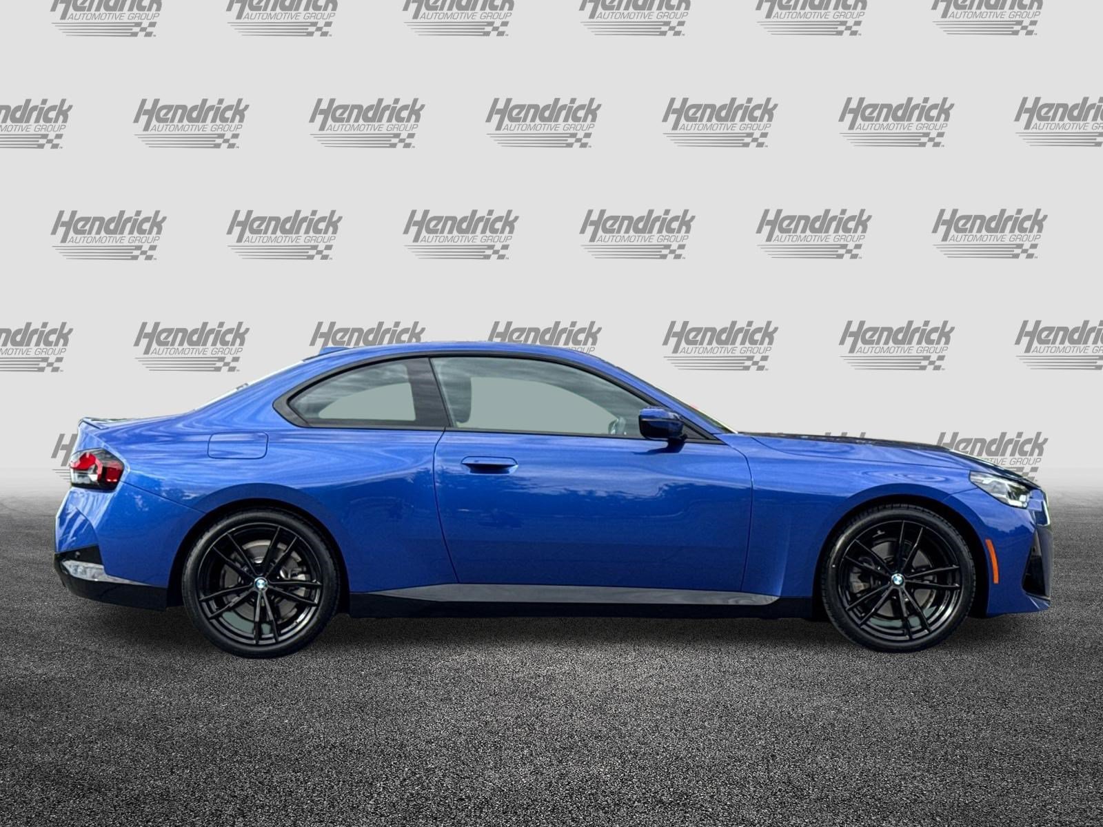 Certified 2024 BMW 230i Coupe w/ M Sport Package RWD image 3