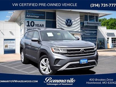 Used 2023 Volkswagen Atlas SE w/ Panoramic Sunroof Package