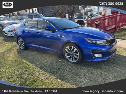 Used 2015 Kia Optima SX w/ SX Turbo Premium Package image 32