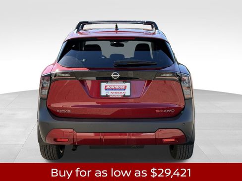 New 2026 Nissan Kicks SR image 4
