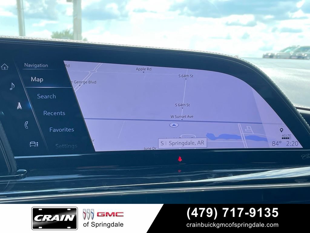 Used 2023 Cadillac Escalade V AWD/4WD image 16