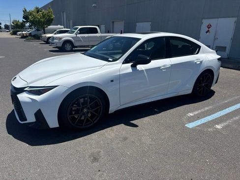 Used 2026 Lexus IS 350 F Sport RWD image 1