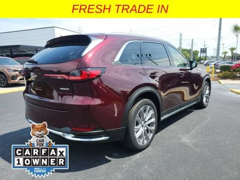 Used 2024 MAZDA CX-90 3.3 Turbo w/ Premium Package AWD/4WD image 3