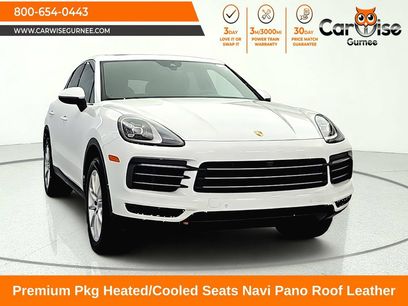 Used 2020 Porsche Cayenne