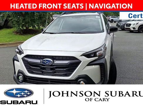 Certified 2025 Subaru Outback Premium w/ Popular Package #1A AWD/4WD image 3