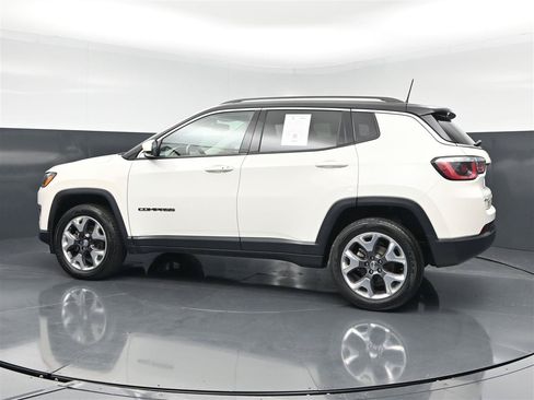 Used 2020 Jeep Compass Limited AWD/4WD image 8