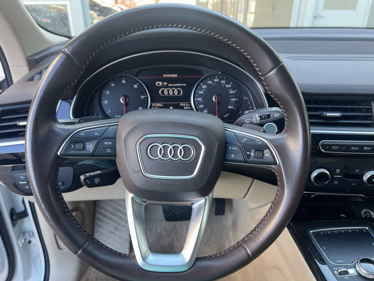 Used 2019 Audi Q7 3.0T Premium w/ Convenience Package AWD/4WD image 8