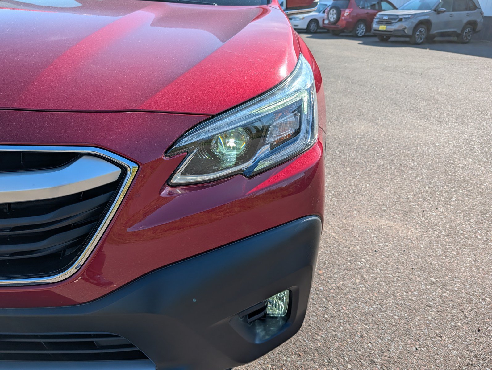 Used 2021 Subaru Outback Limited XT AWD/4WD image 16