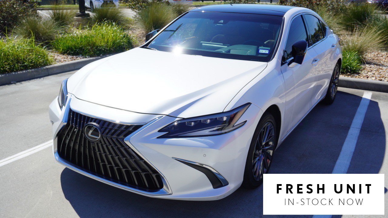 Certified 2024 Lexus ES 350 Ultra Luxury w/ Accessory Package (Z2) FWD image 1