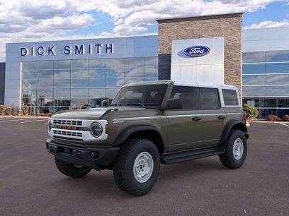 New 2026 Ford Bronco Heritage Edition