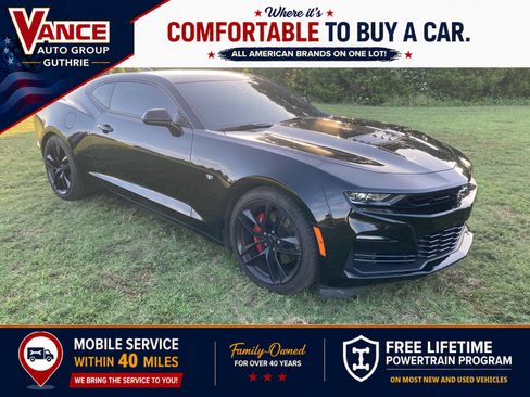 Used 2023 Chevrolet Camaro SS RWD image 1