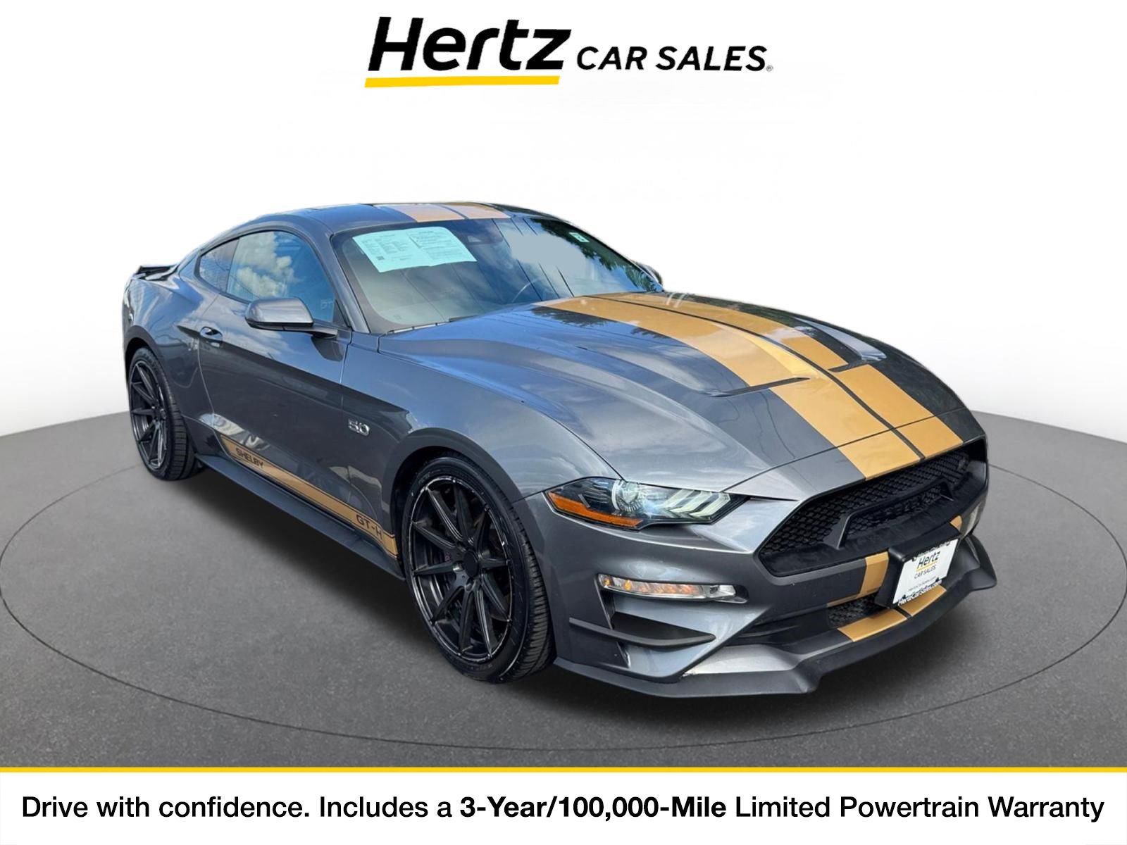 Used 2022 Ford Mustang GT Premium w/ GT Performance Package RWD image 1