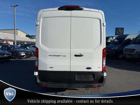 Used 2021 Ford Transit 250 Medium Roof AWD w/ Interior Upgrade Package image 7