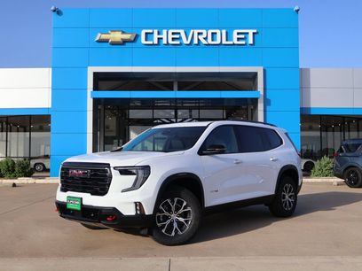 New 2026 GMC Acadia AT4 w/ Luxury Package
