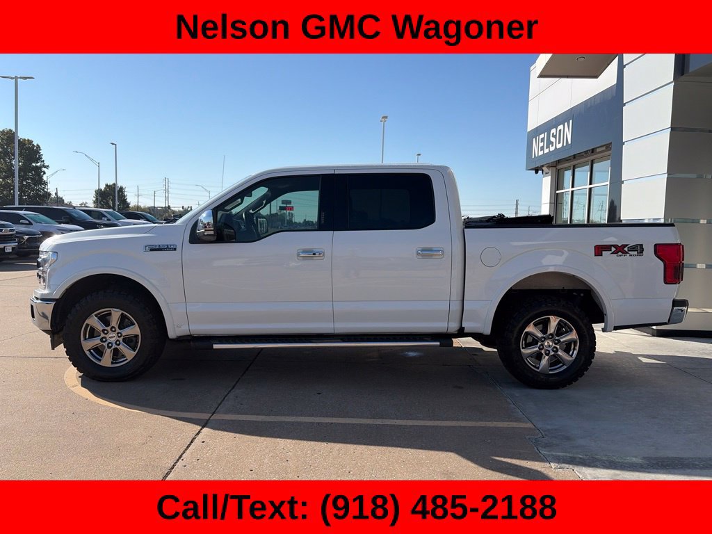 Used 2020 Ford F150 Lariat w/ Equipment Group 502A Luxury AWD/4WD image 13