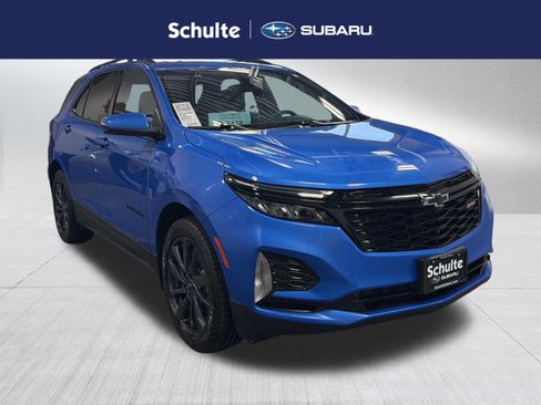 Used 2024 Chevrolet Equinox RS w/ RS Leather Package AWD/4WD image 1