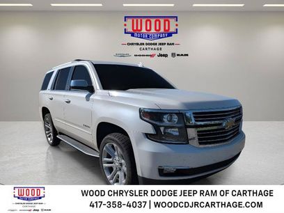 Used 2016 Chevrolet Tahoe LTZ w/ Max Trailering Package
