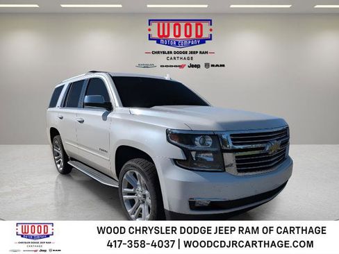 Used 2016 Chevrolet Tahoe LTZ w/ Max Trailering Package AWD/4WD image 1