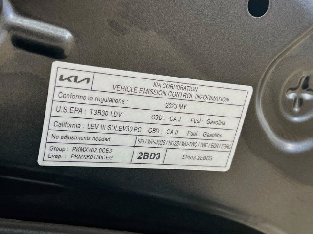 Certified 2023 Kia Forte GT-Line w/ GT-Line Technology Package FWD image 32