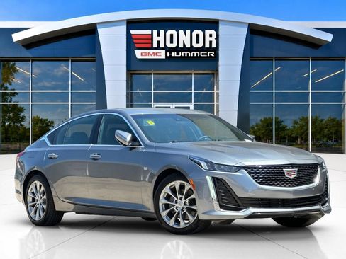 Used 2022 Cadillac CT5 Premium Luxury w/ Climate Package RWD image 2