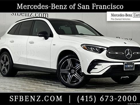 Certified 2025 Mercedes-Benz GLC 350e 4MATIC image 1