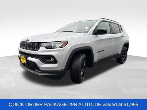 New 2026 Jeep Compass Latitude AWD/4WD image 3