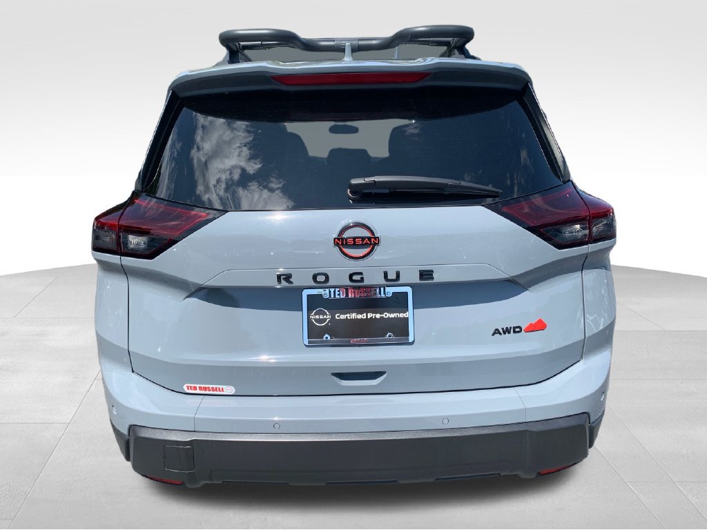 Certified 2025 Nissan Rogue SV AWD/4WD image 5