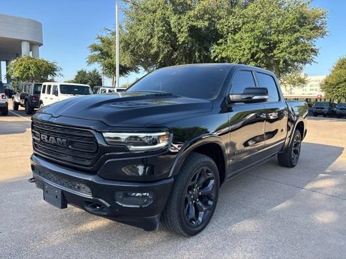 Used 2021 RAM 1500 Limited w/ Night Edition AWD/4WD image 3