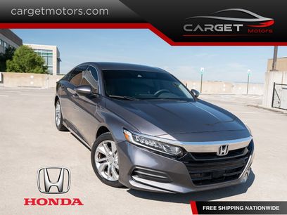 Used 2019 Honda Accord LX