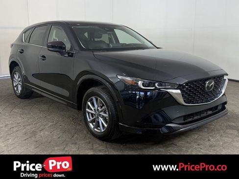 Used 2025 MAZDA CX-5 AWD 2.5 S w/ Preferred Package image 1