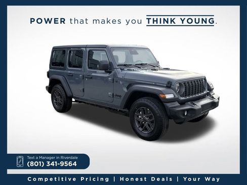 New 2026 Jeep Wrangler Unlimited Sport image 3