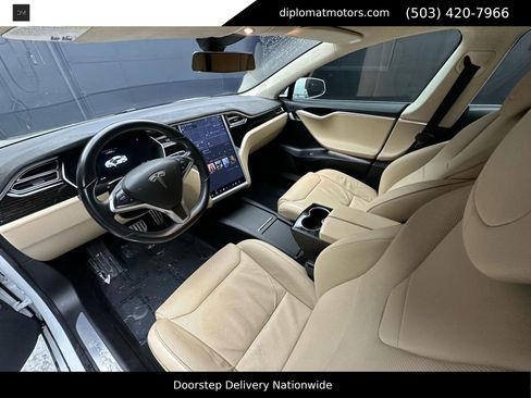 Used 2016 Tesla Model S P100D image 16