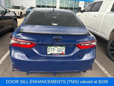Used 2024 Toyota Camry SE AWD/4WD image 4