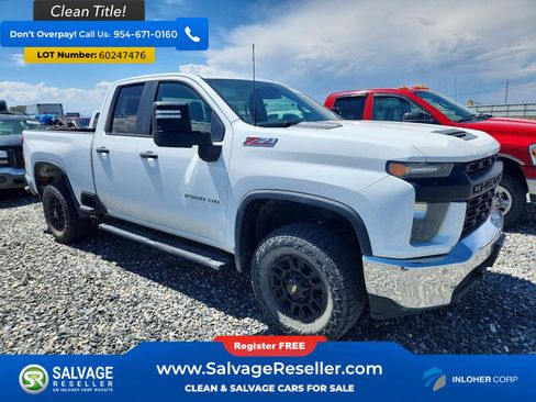 Used 2020 Chevrolet Silverado 2500 W/T w/ WT Convenience Package AWD/4WD image 5
