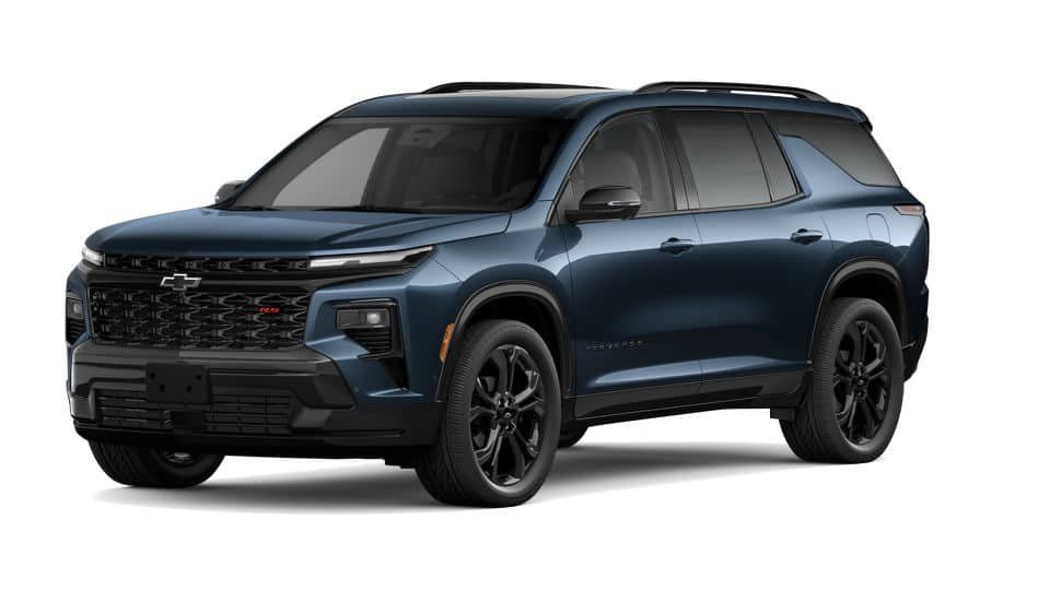 New 2027 Chevrolet Traverse RS w/ LPO, Floor Liner Package AWD/4WD image 1
