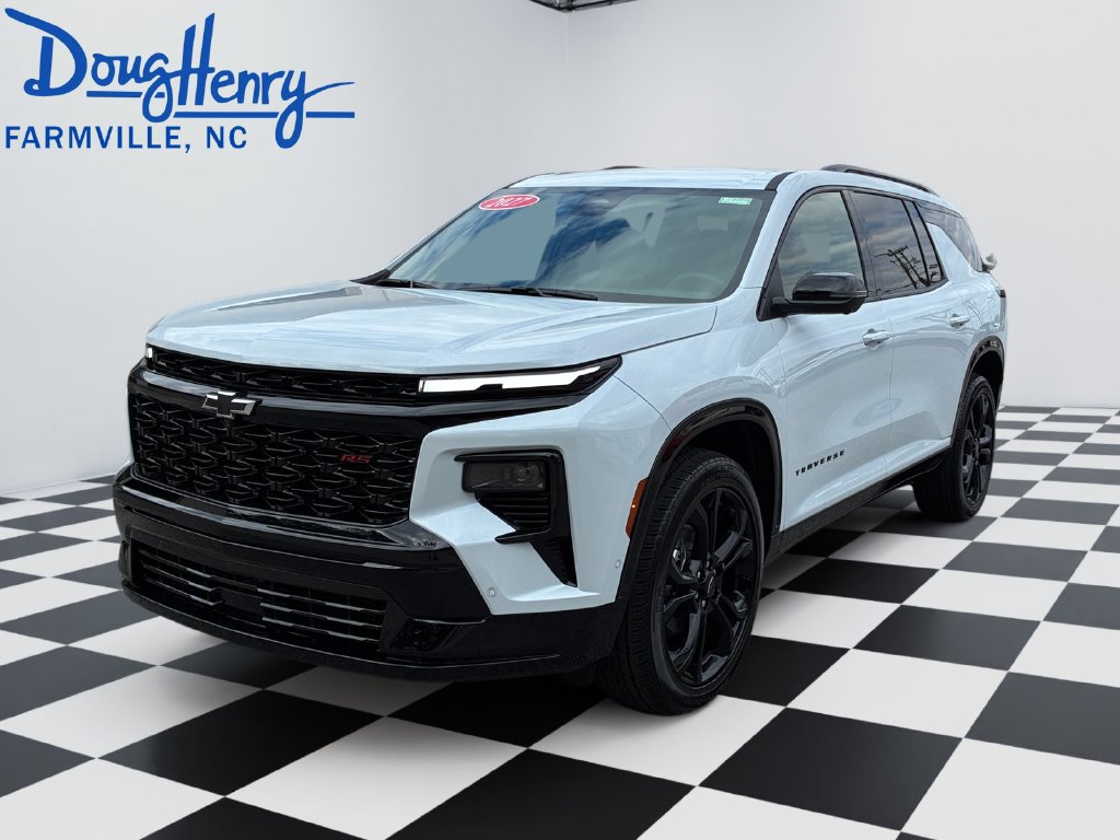 New 2027 Chevrolet Traverse RS w/ LPO, Floor Liner Package AWD/4WD image 1