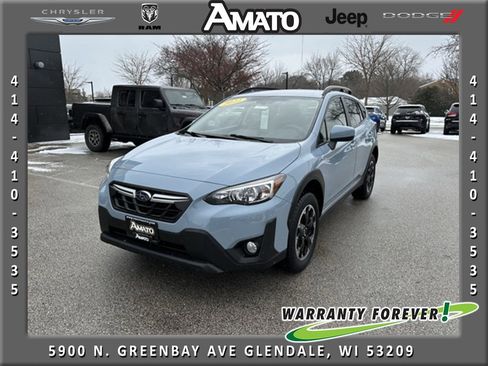 Used 2022 Subaru Crosstrek 2.0i Premium image 1