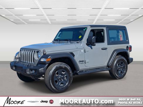Used 2021 Jeep Wrangler Sport image 1