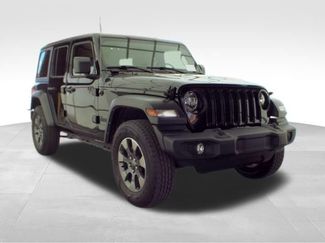 Used 2022 Jeep Wrangler Unlimited Sport AWD/4WD video 2