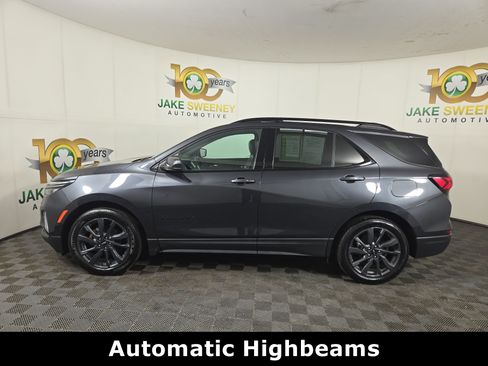Certified 2022 Chevrolet Equinox RS FWD image 4