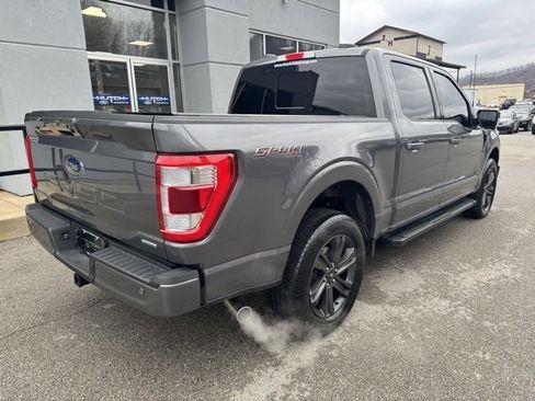 Used 2023 Ford F150 Lariat w/ Equipment Group 502A High image 8