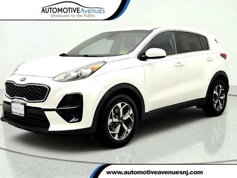 Used 2021 Kia Sportage LX FWD image 1