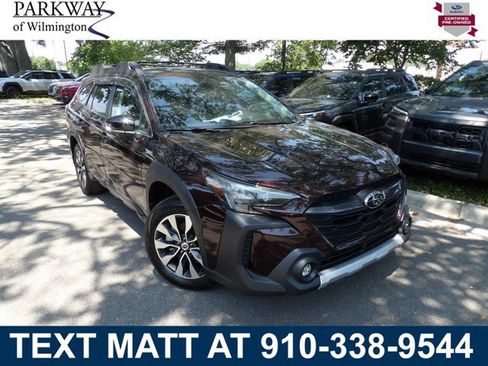 Used 2025 Subaru Outback Limited w/ Popular Package #2 AWD/4WD image 1